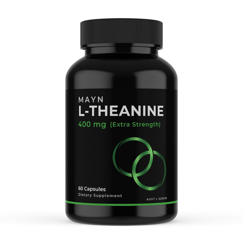 L-Theanine 400mg – 60 Capsules