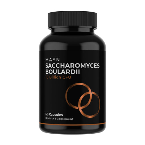 Saccharomyces Boulardii 10 Billion CFU – 60 Capsules