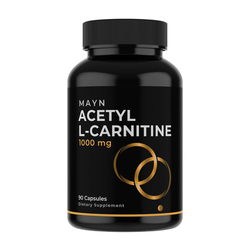 Acetyl L-Carnitine 1000mg – 90 Capsules
