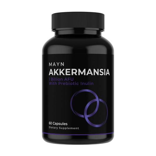 Akkermansia Muciniphila 1 Billion AFU with Prebiotic Inulin – 60 Capsules