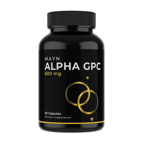 Alpha GPC 600mg – 90 Capsules
