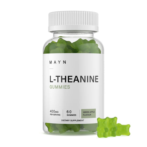 L-Theanine 400mg Gummies – 60 Gummies