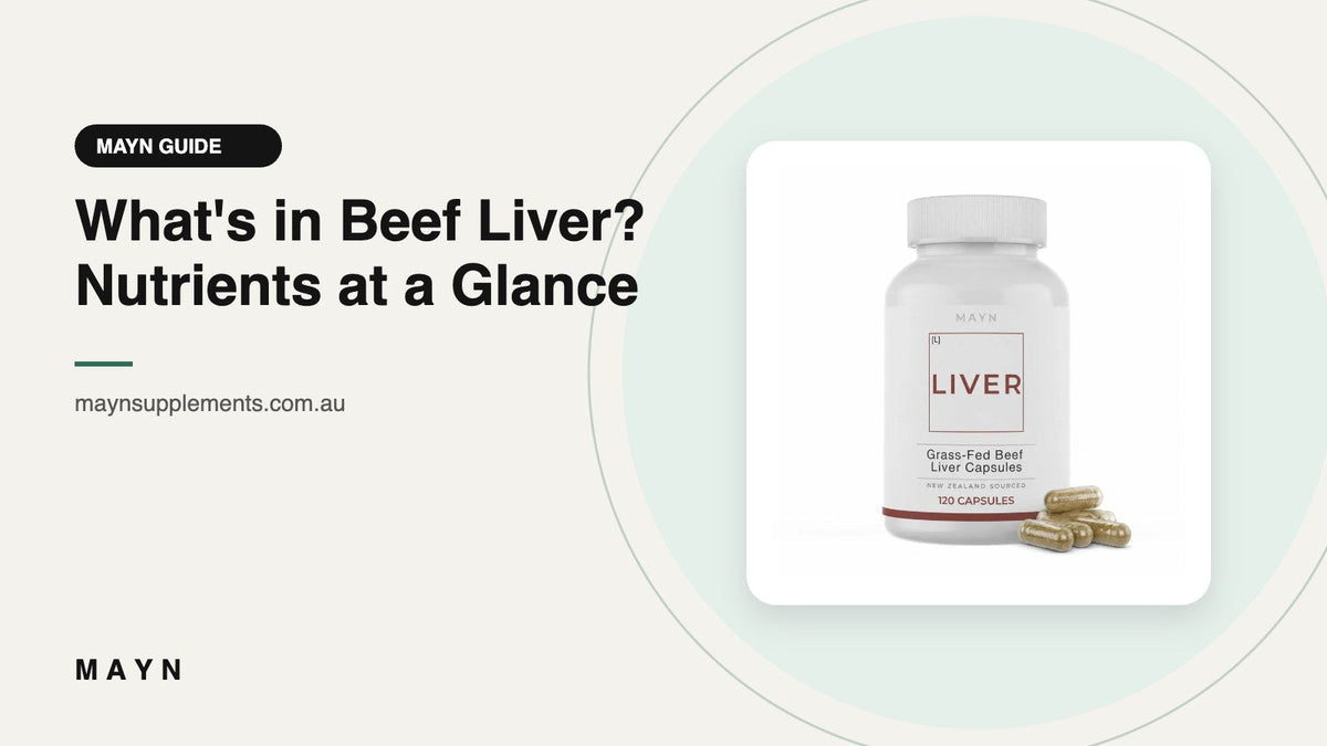 What's in Beef Liver? Nutrients at a Glance
