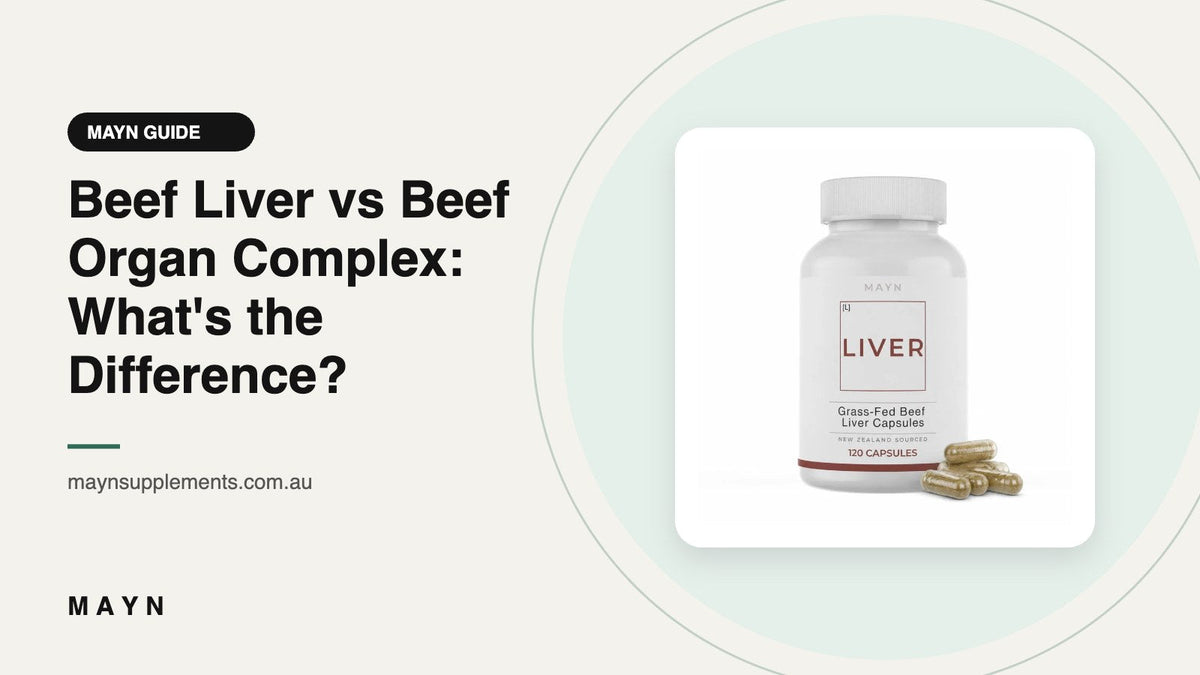 Beef Liver vs Beef Organ Complex: What's the Difference?