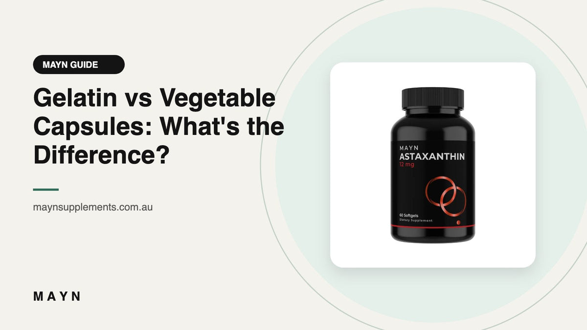Gelatin vs Vegetable Capsules: What's the Difference?