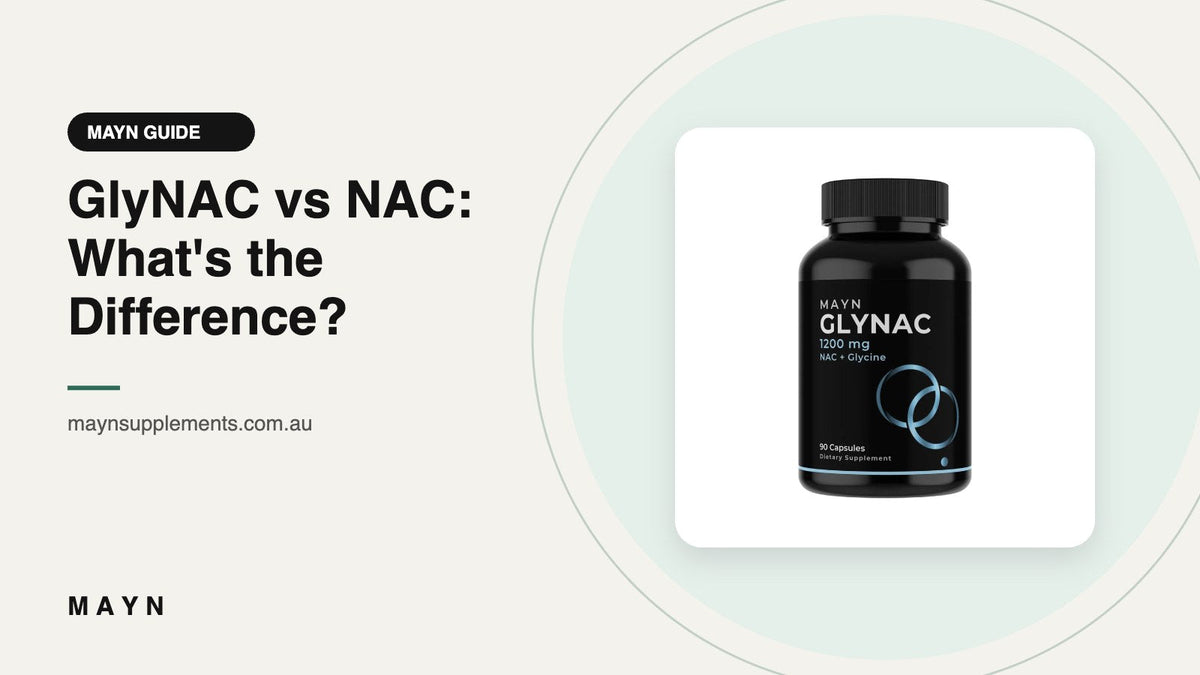 GlyNAC vs NAC: What's the Difference?