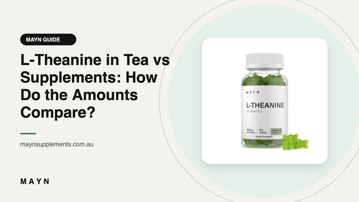 L-Theanine in Tea vs Supplements: How Do the Amounts Compare?
