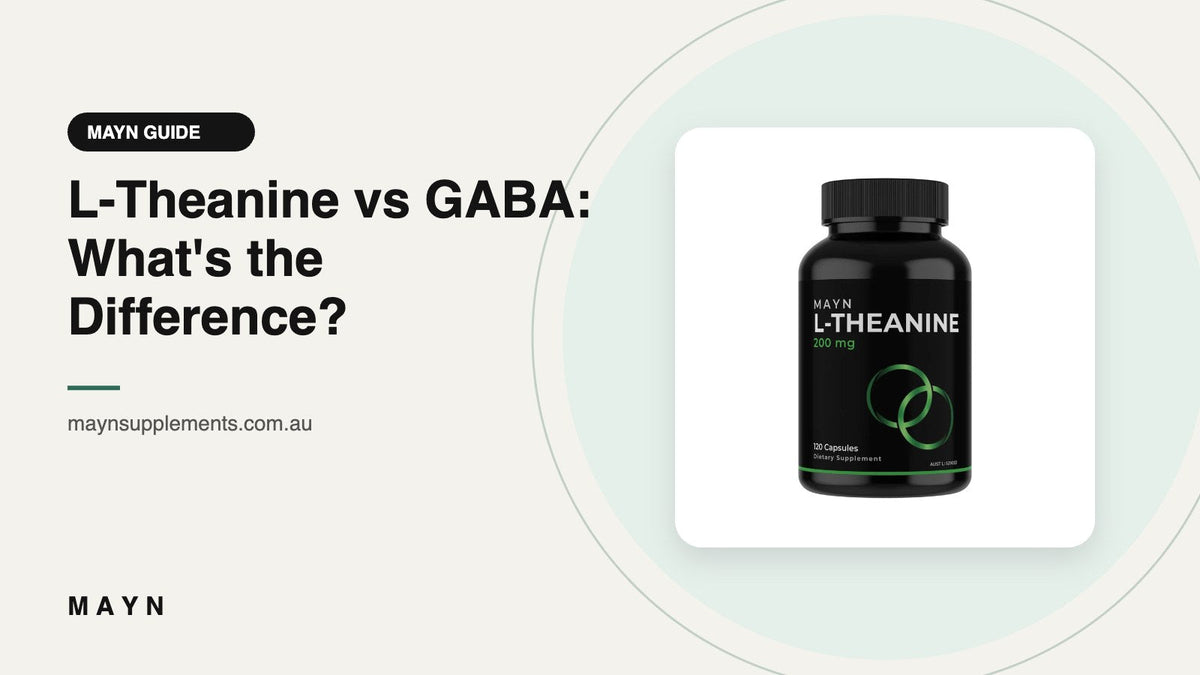 L-Theanine vs GABA: What's the Difference?