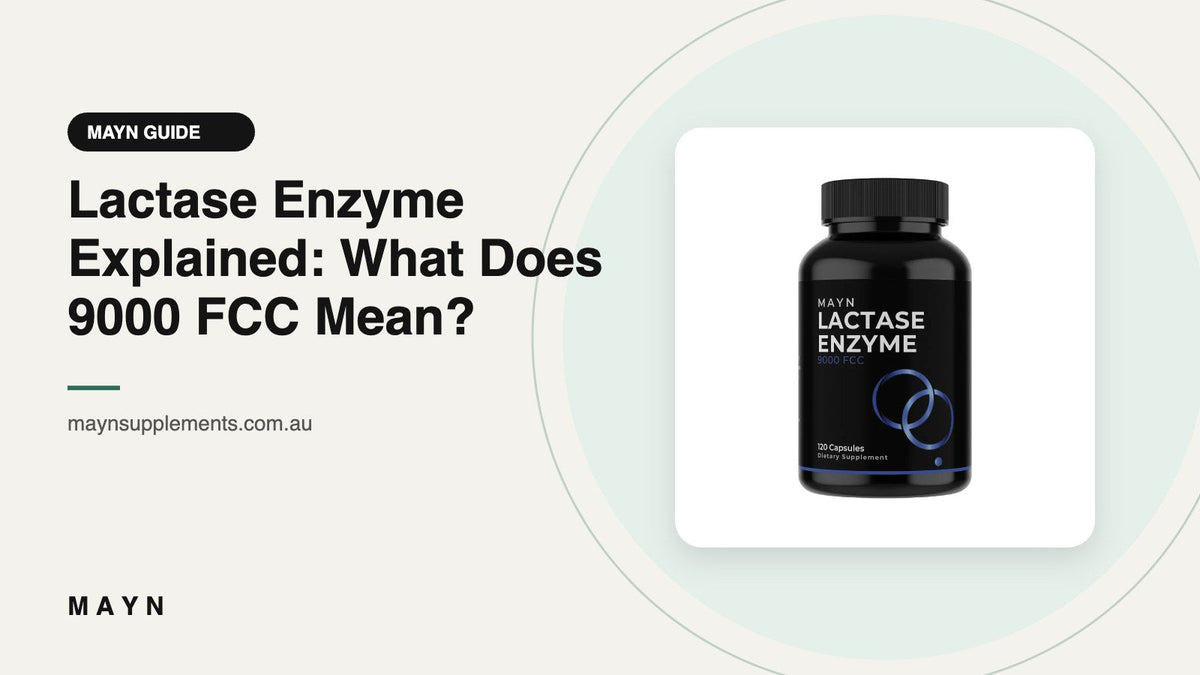 Lactase Enzyme Explained: What Does 9000 FCC Mean?