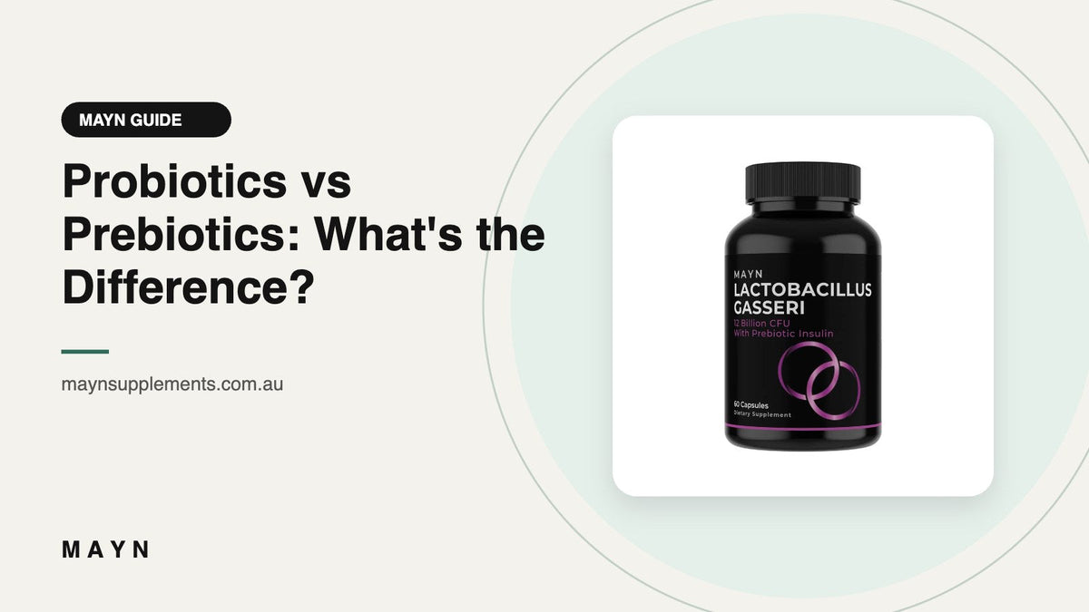 Probiotics vs Prebiotics: What's the Difference?