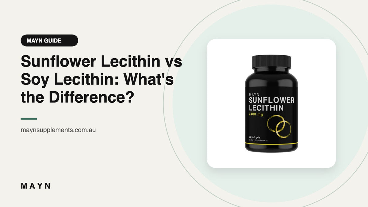 Sunflower Lecithin vs Soy Lecithin: What's the Difference?