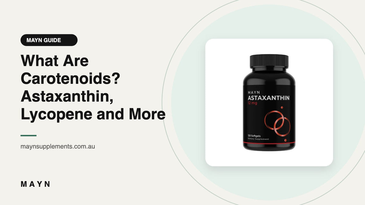 What Are Carotenoids? Astaxanthin, Lycopene and More