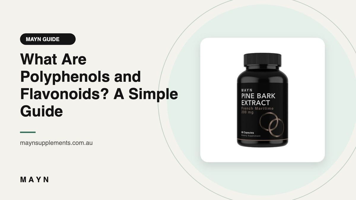 What Are Polyphenols and Flavonoids? A Simple Guide
