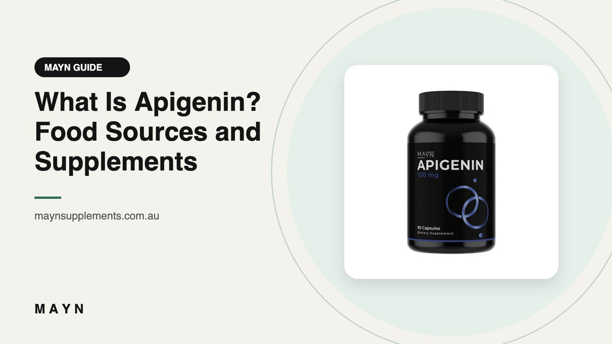 What Is Apigenin? Food Sources and Supplements