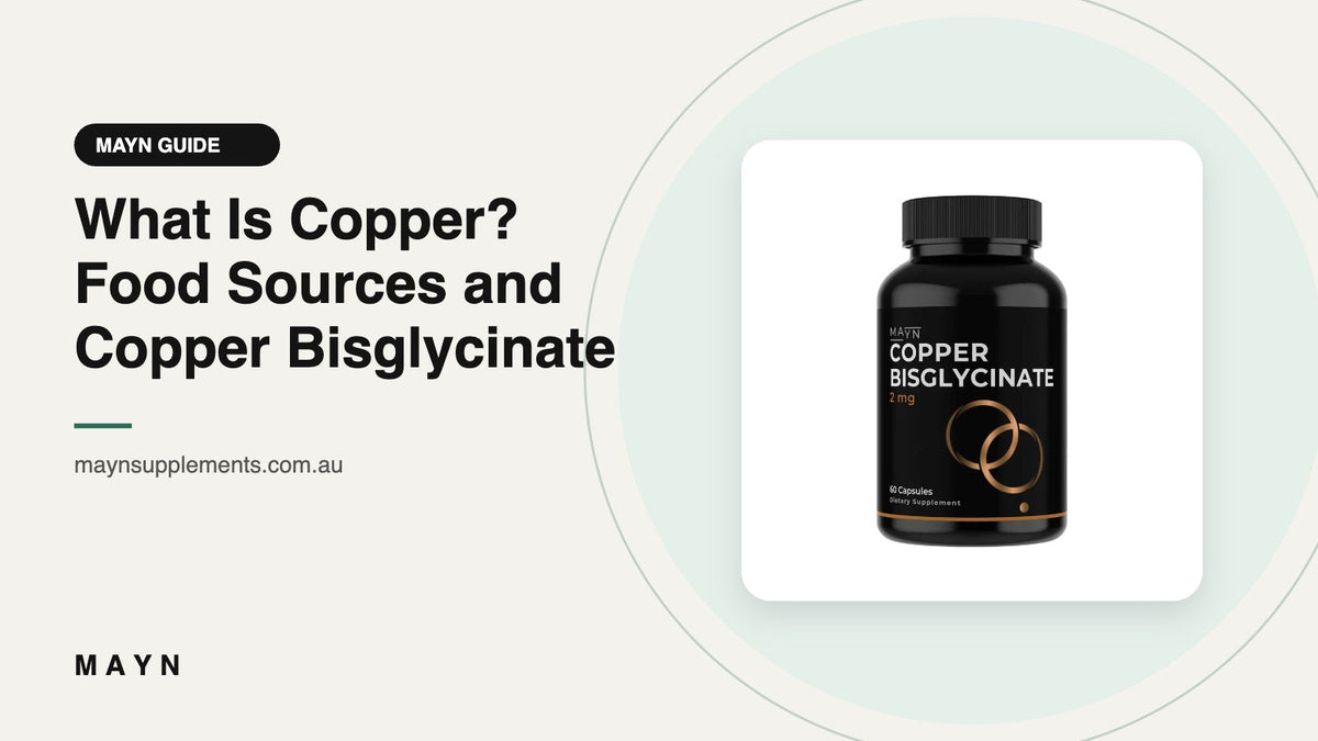What Is Copper? Food Sources and Copper Bisglycinate