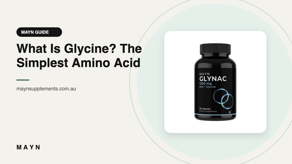 What Is Glycine? The Simplest Amino Acid