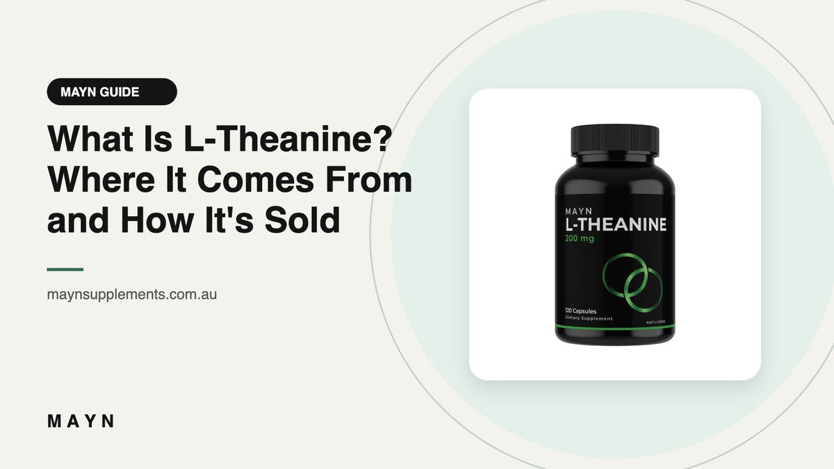 What Is L-Theanine? Where It Comes From and How It's Sold
