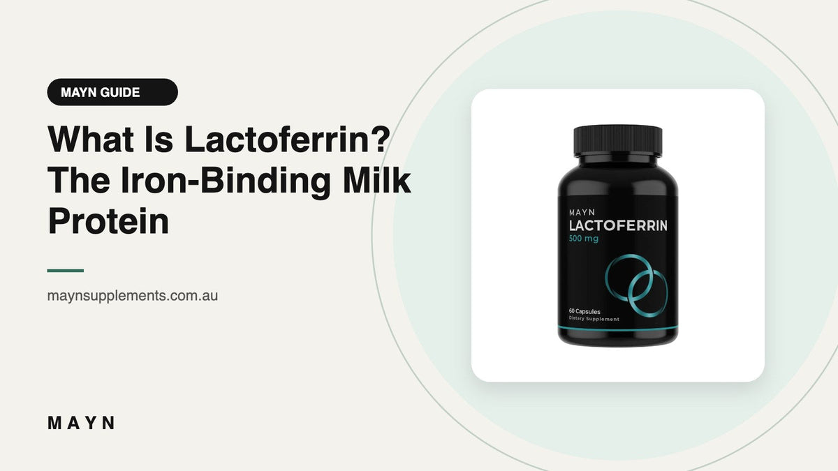 What Is Lactoferrin? The Iron-Binding Milk Protein