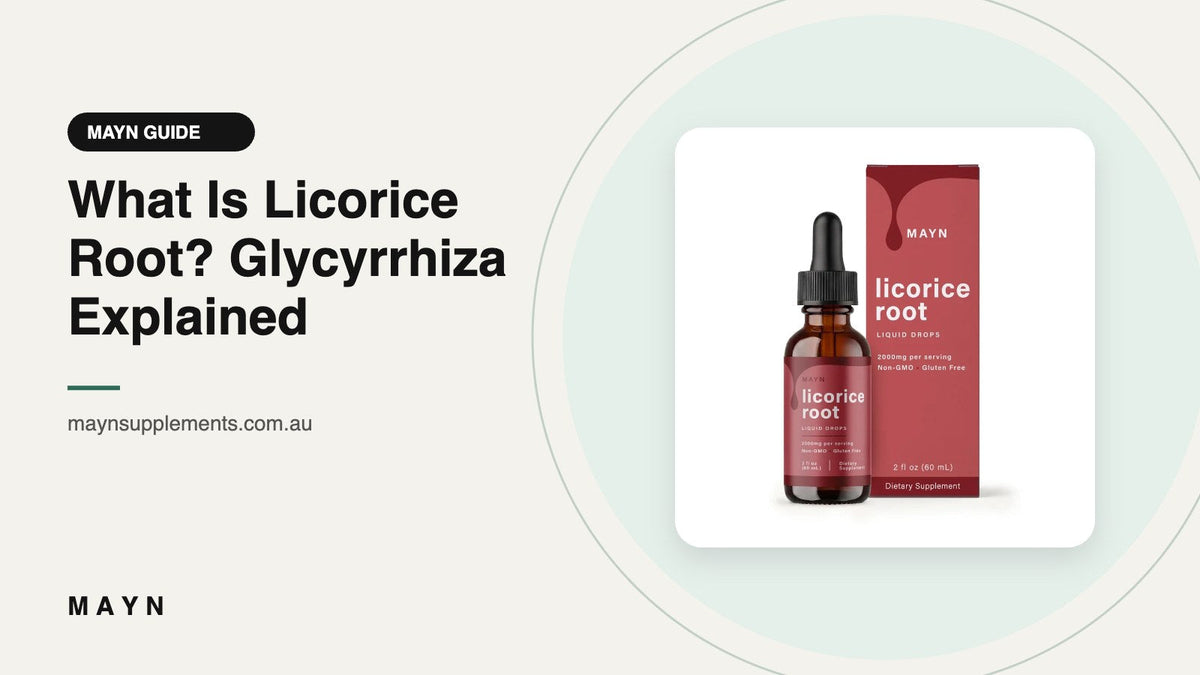 What Is Licorice Root? Glycyrrhiza Explained