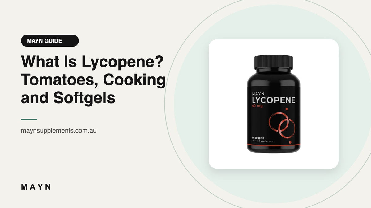 What Is Lycopene? Tomatoes, Cooking and Softgels