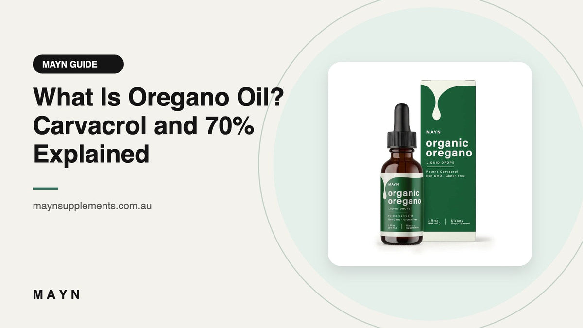 What Is Oregano Oil? Carvacrol and 70% Explained