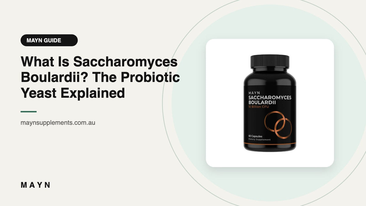 What Is Saccharomyces Boulardii? The Probiotic Yeast Explained