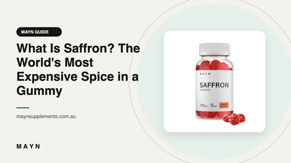 What Is Saffron? The World's Most Expensive Spice in a Gummy