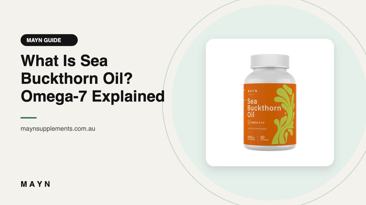 What Is Sea Buckthorn Oil? Omega-7 Explained