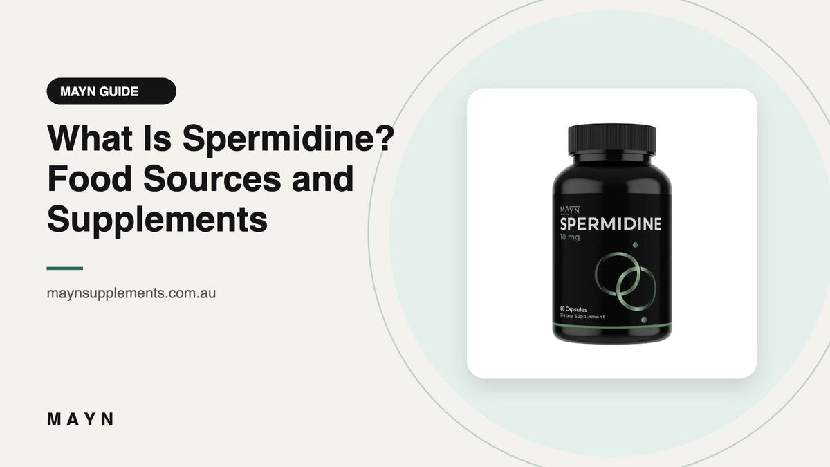 What Is Spermidine? Food Sources and Supplements