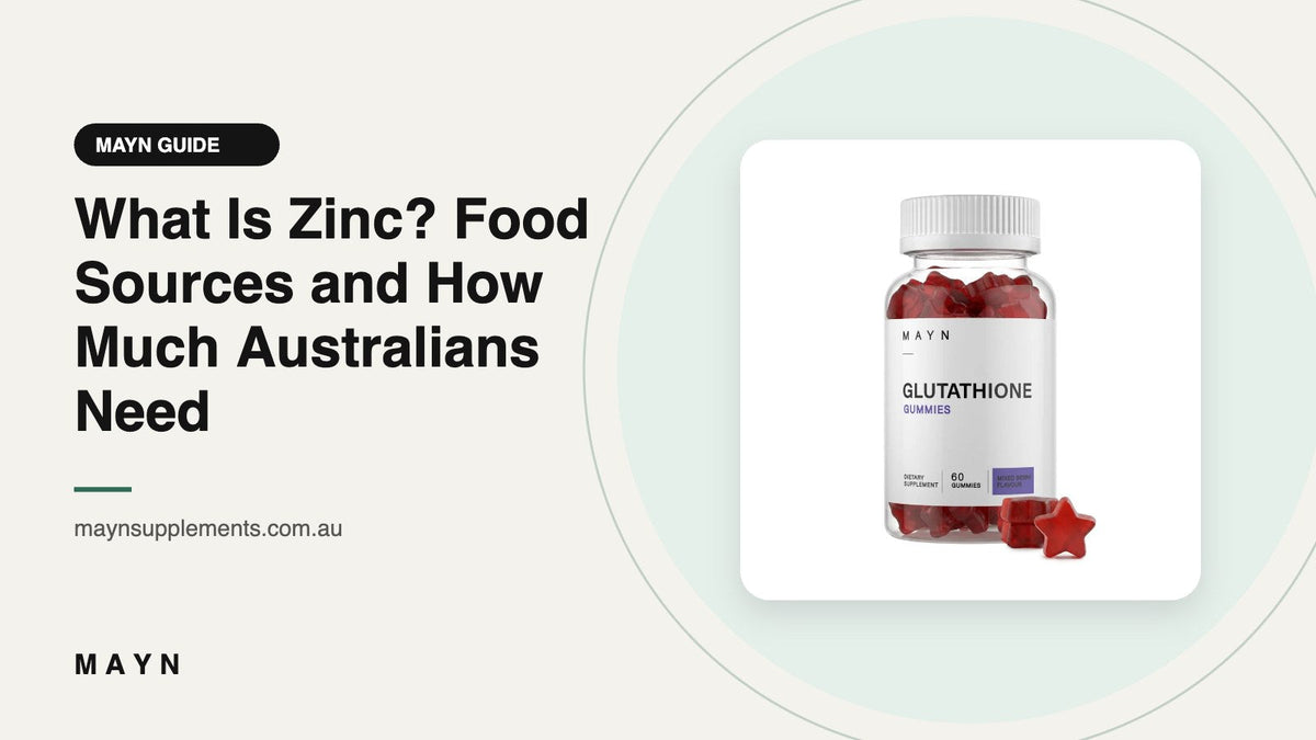 What Is Zinc? Food Sources and How Much Australians Need