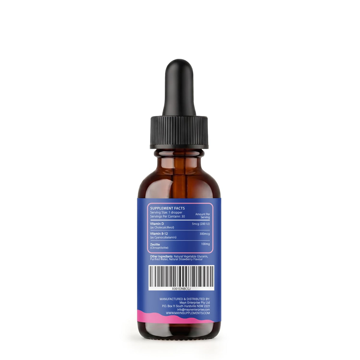 MAYN Zeolite Liquid Drops for Kids – 30mL – image 2