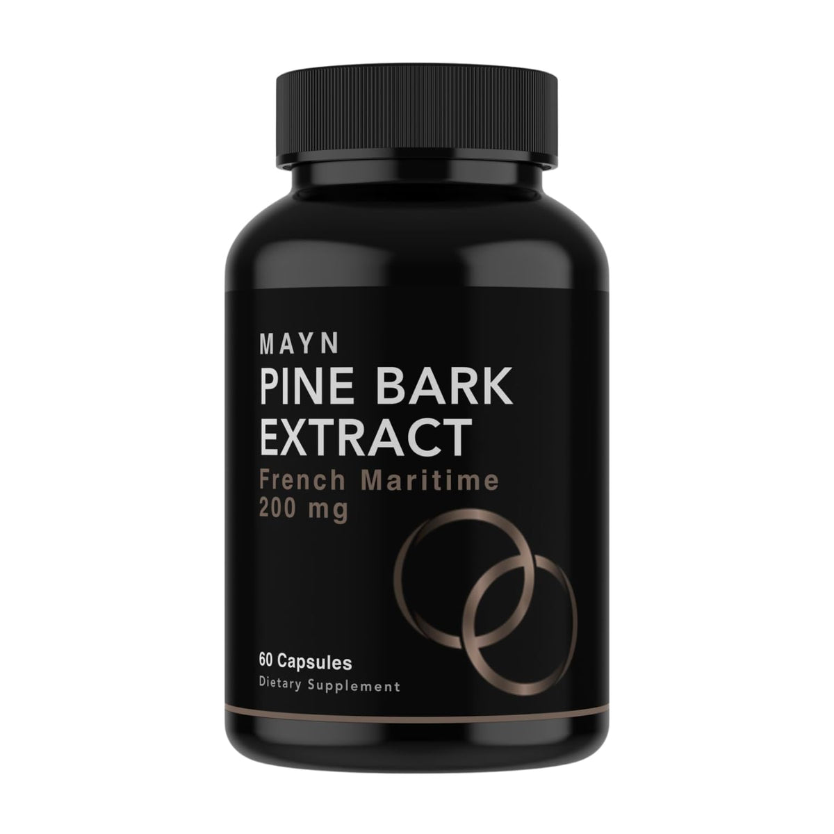 MAYN Pine Bark Extract 200mg – 60 Capsules