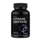 MAYN Lithium Orotate 10mg – 60 Capsules