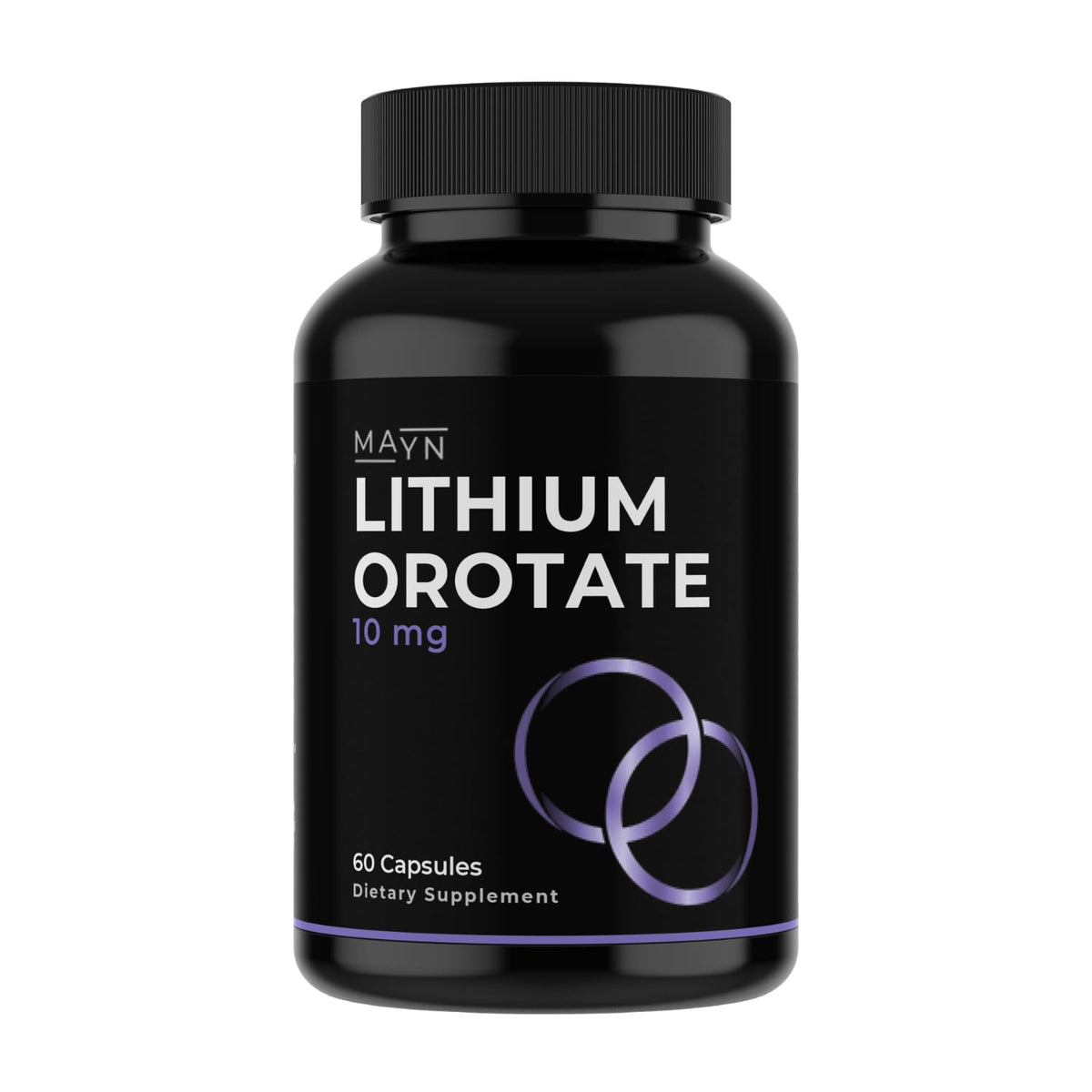MAYN Lithium Orotate 10mg – 60 Capsules