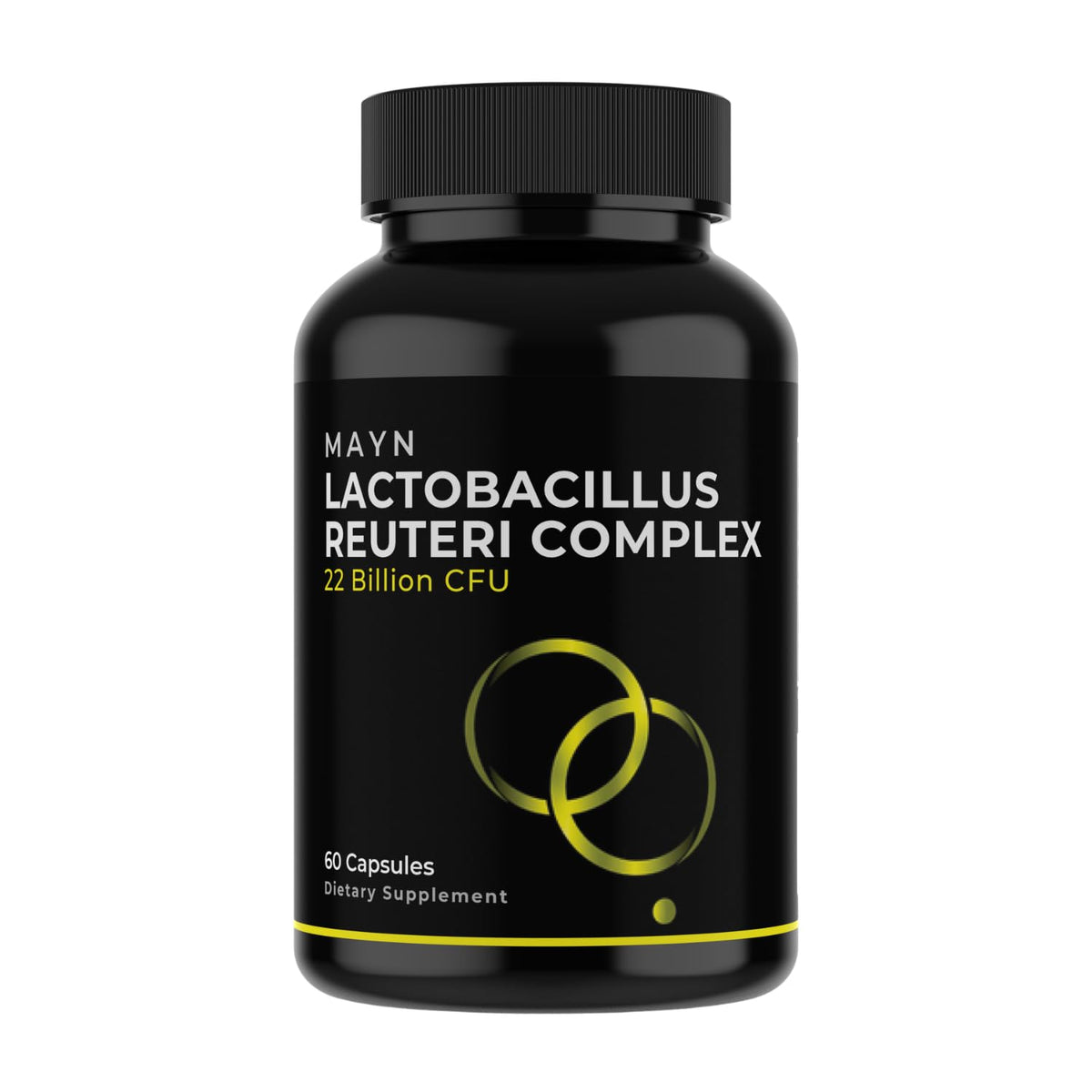MAYN Lactobacillus Reuteri Complex 22 Billion CFU with Prebiotic Inulin – 60 Capsules