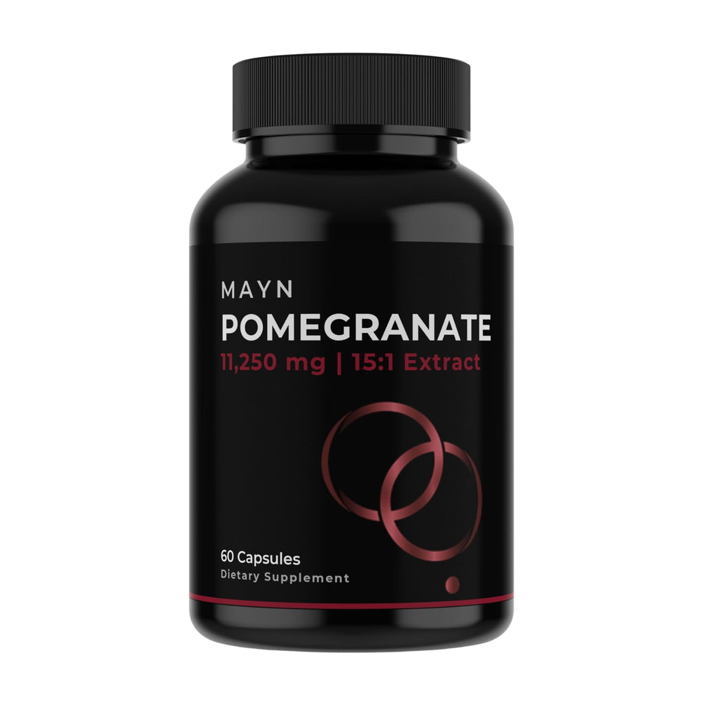 MAYN Pomegranate Extract 15:1 – 60 Capsules