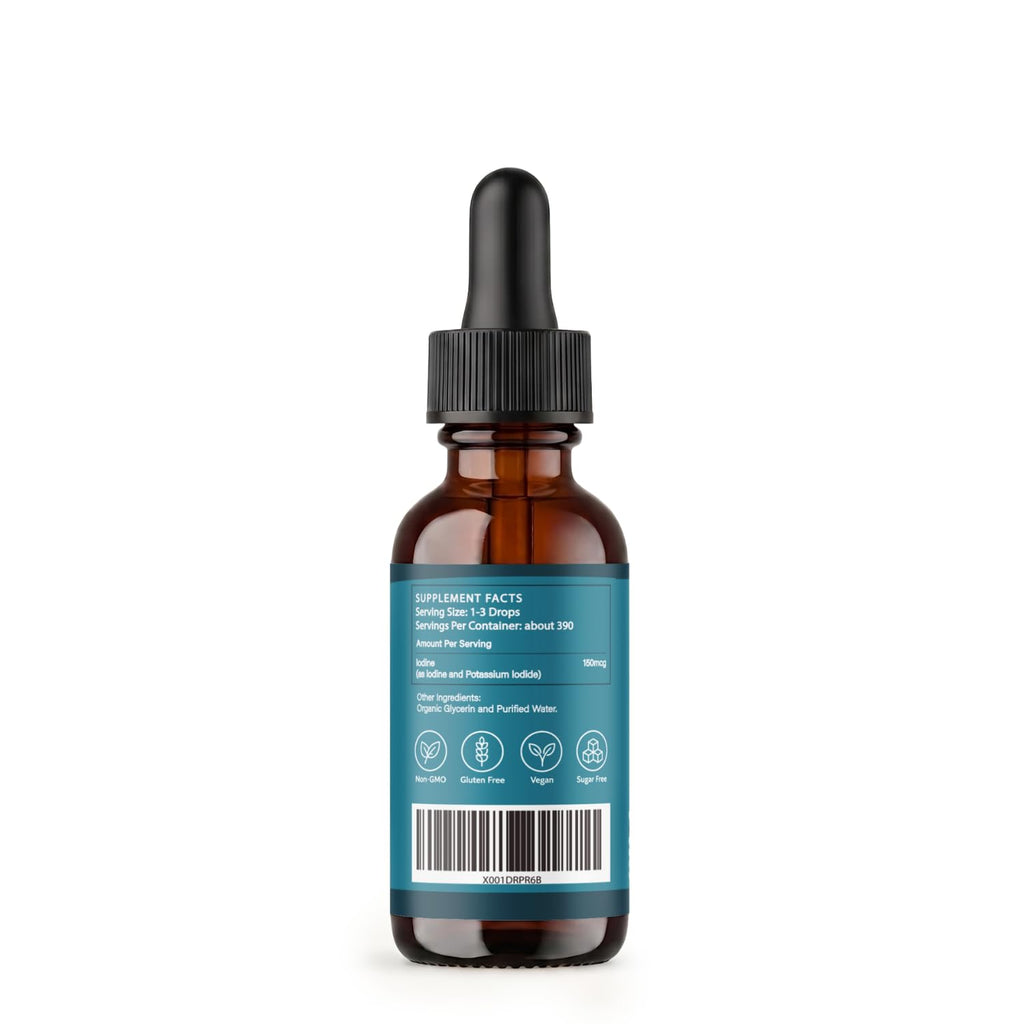 MAYN Iodine Liquid Drops – 60mL – image 2
