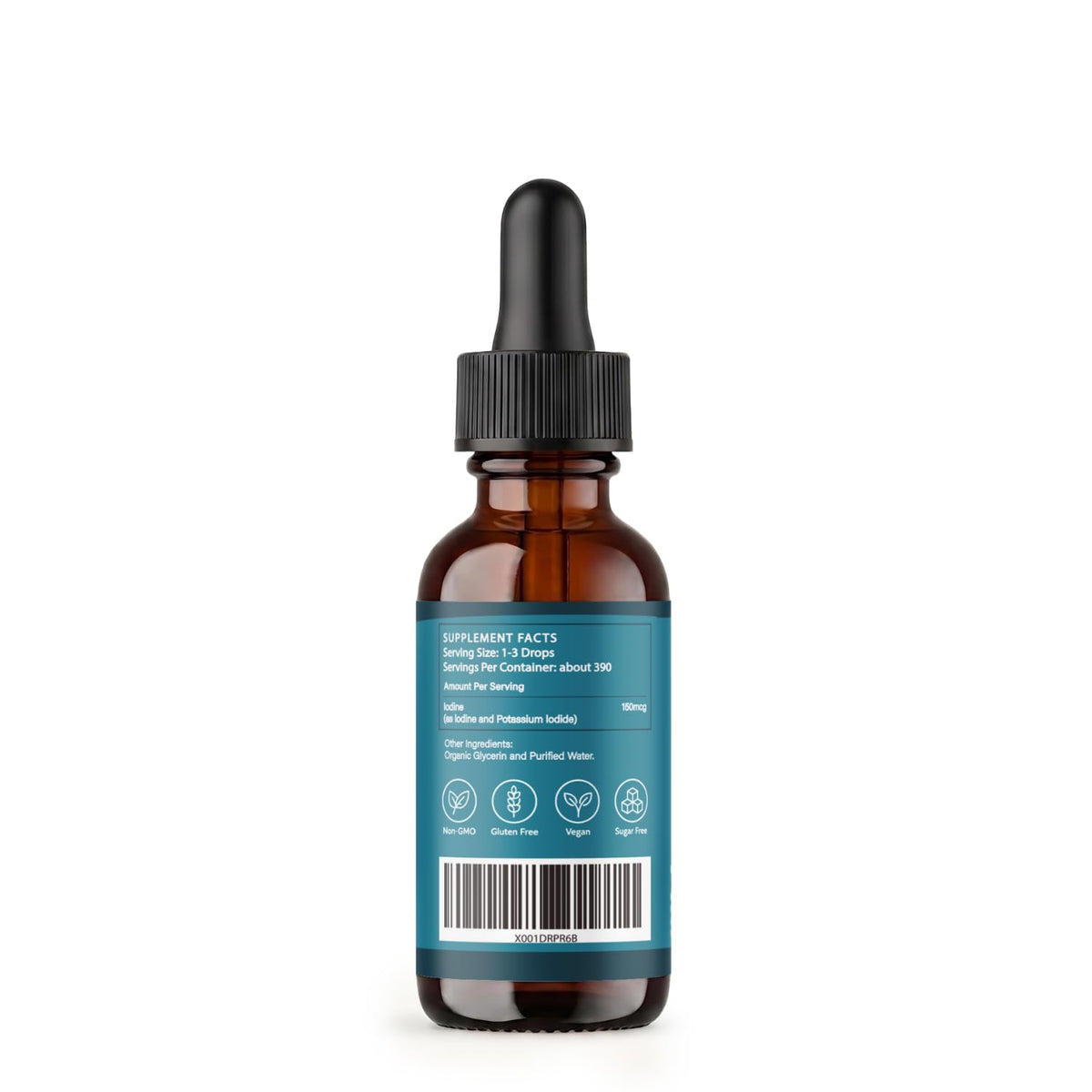 MAYN Iodine Liquid Drops – 60mL – image 2