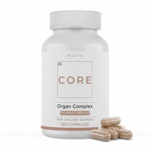 Grass-Fed Beef Organ Complex for Women – 120 Capsules