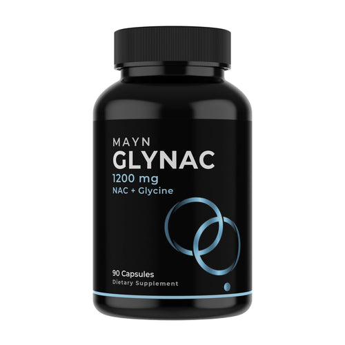 GlyNAC 1200mg (NAC + Glycine) – 90 Capsules