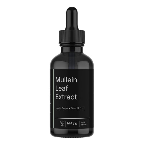 Mullein Leaf Extract Liquid Drops – 60mL