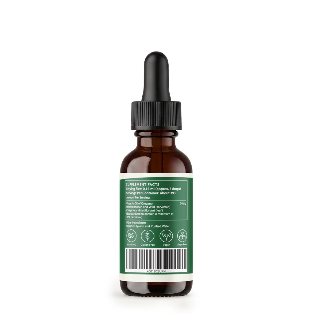 MAYN Oregano Oil Liquid Drops – 60mL – image 2