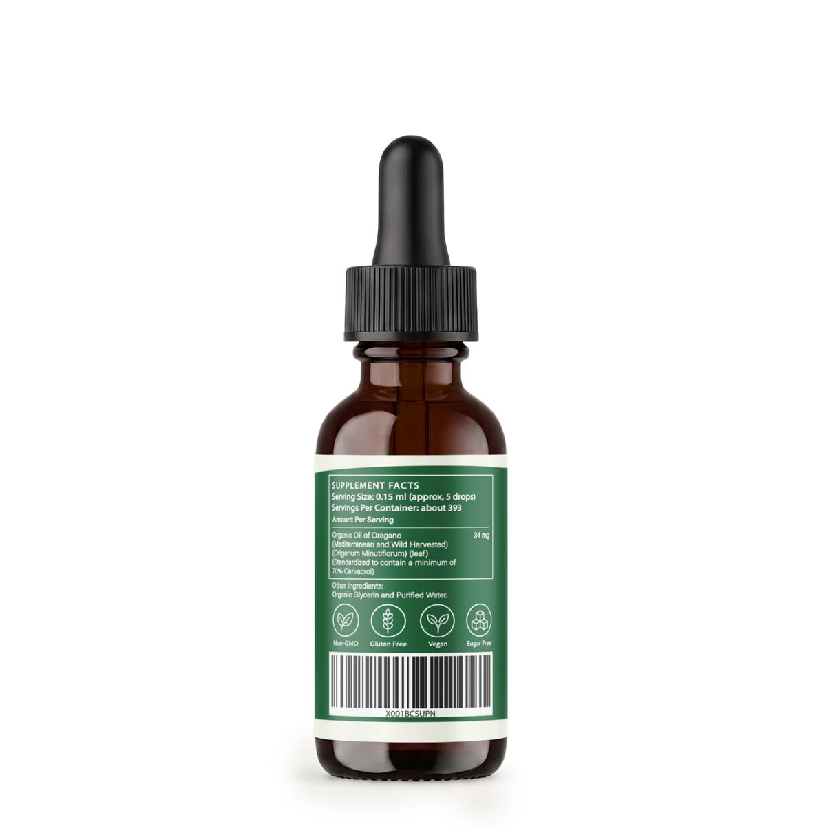MAYN Oregano Oil Liquid Drops – 60mL – image 2