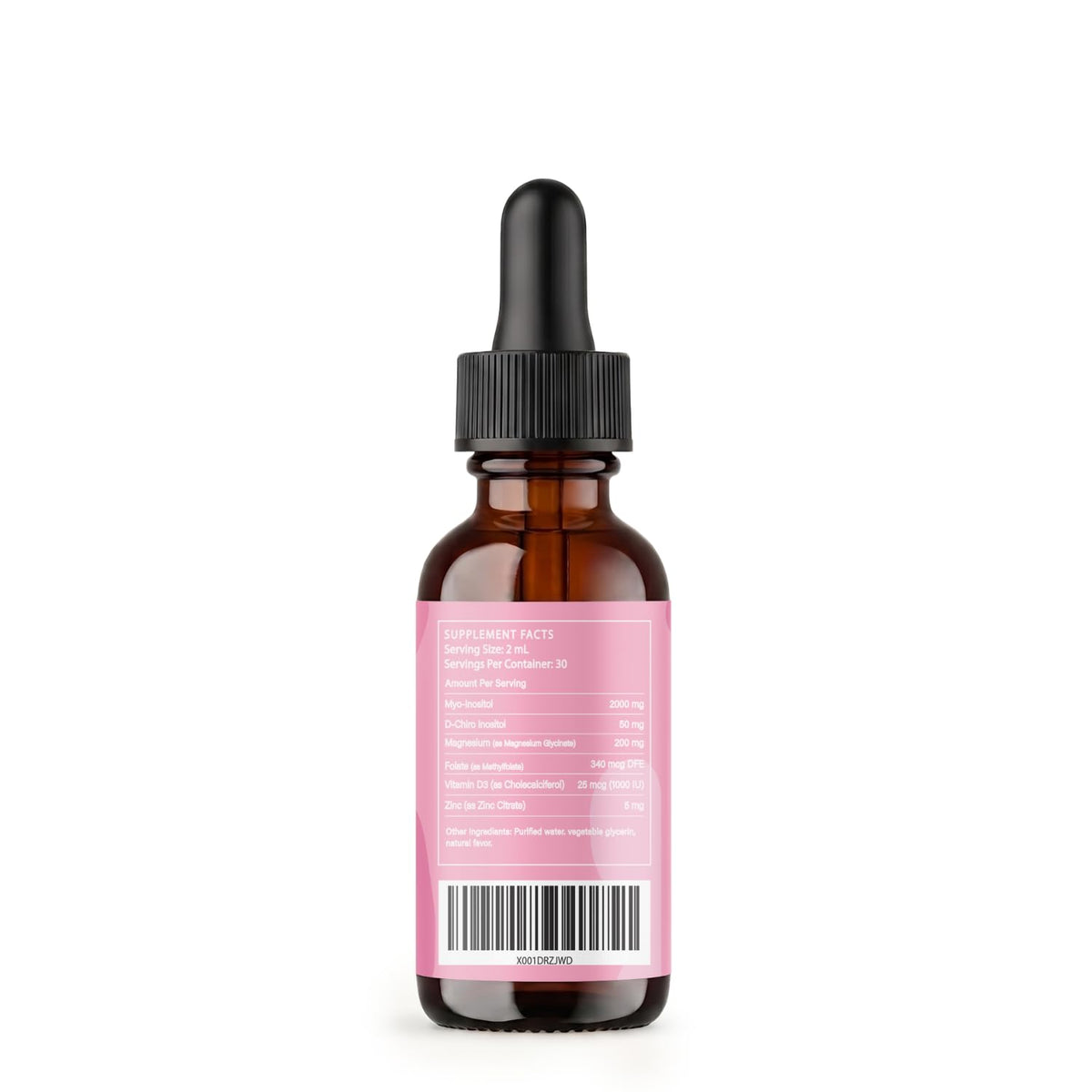 MAYN Myo-Inositol + D-Chiro Inositol 40:1 Liquid Drops – 60mL – image 2
