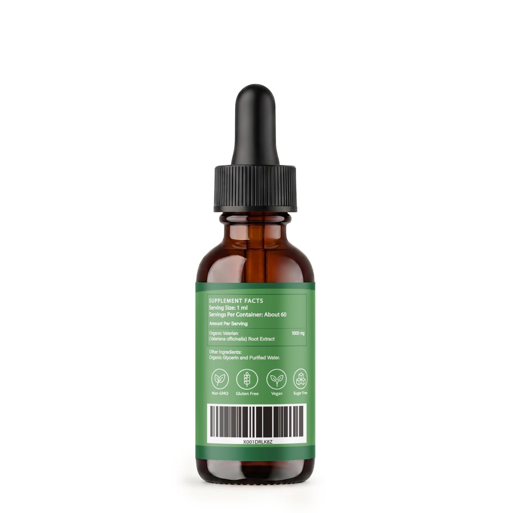 MAYN Valerian Root Extract Liquid Drops – 60mL – image 2