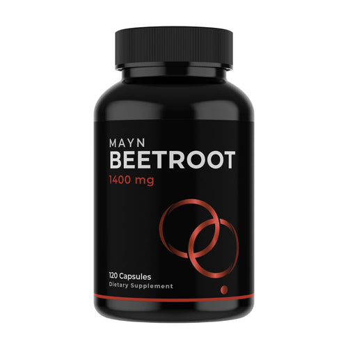 Beetroot 1400mg – 120 Capsules