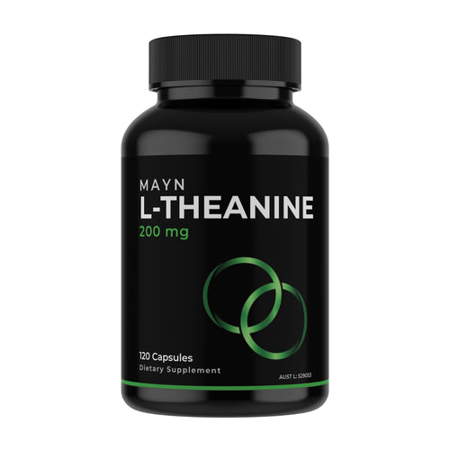 L-Theanine 200mg – 120 Capsules