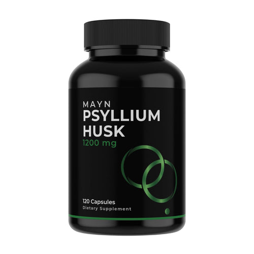 Psyllium Husk 1200mg – 120 Capsules