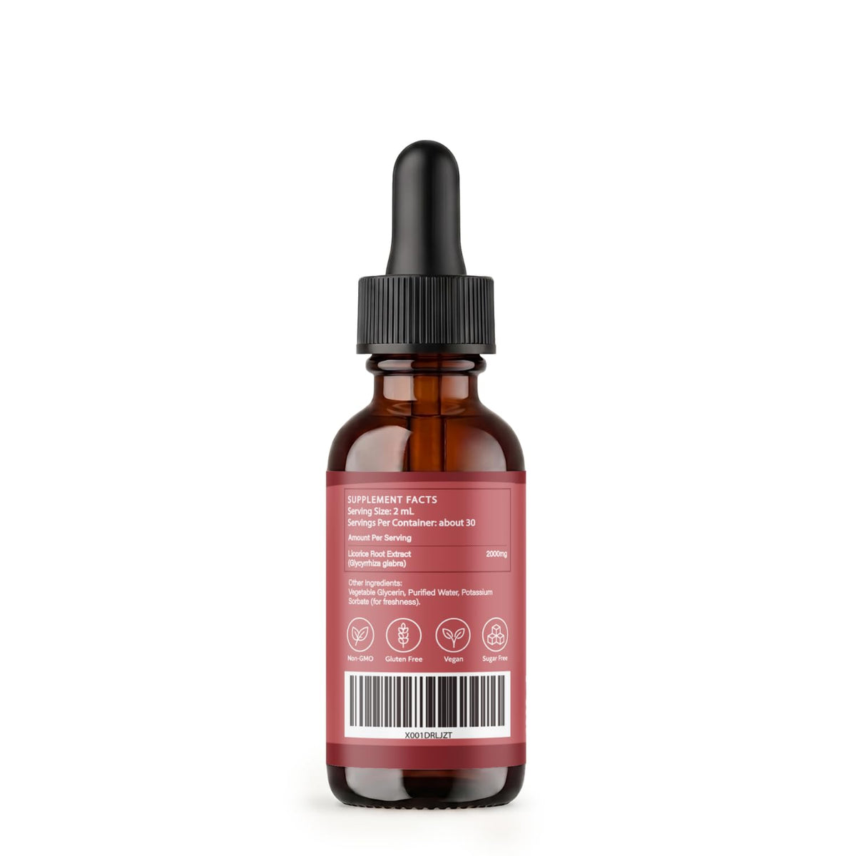 MAYN Licorice Root Extract Liquid Drops – 60mL – image 2