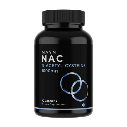 NAC (N-Acetyl-Cysteine) 1000mg – 90 Capsules